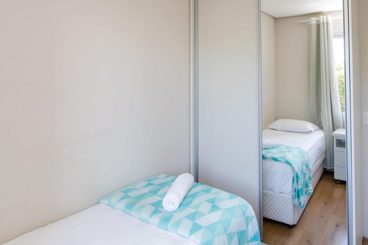 Apto De 2 Quartos Acomoda Até 6 Hóspedes Gramado Exterior foto