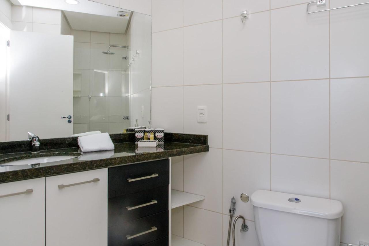 Apto De 2 Quartos Acomoda Até 6 Hóspedes Gramado Exterior foto