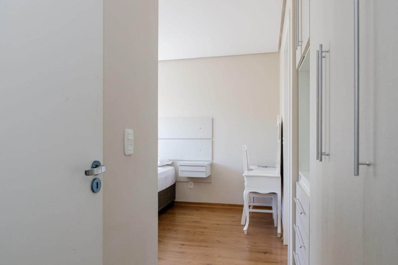 Apto De 2 Quartos Acomoda Até 6 Hóspedes Gramado Exterior foto