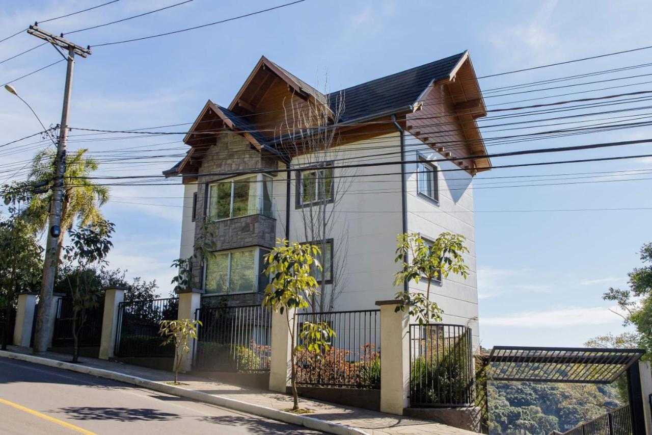 Apto De 2 Quartos Acomoda Até 6 Hóspedes Gramado Quarto foto