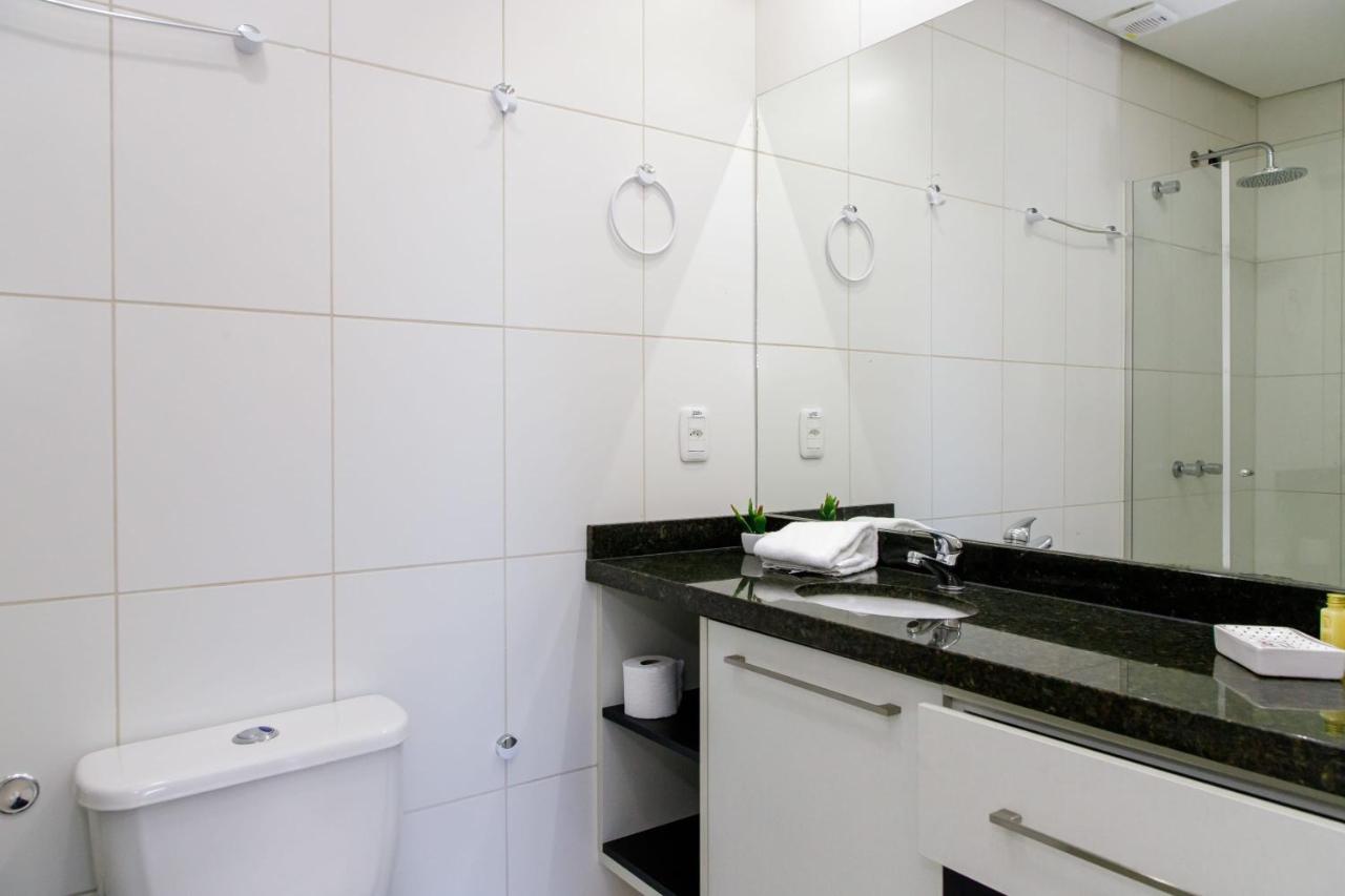 Apto De 2 Quartos Acomoda Até 6 Hóspedes Gramado Exterior foto